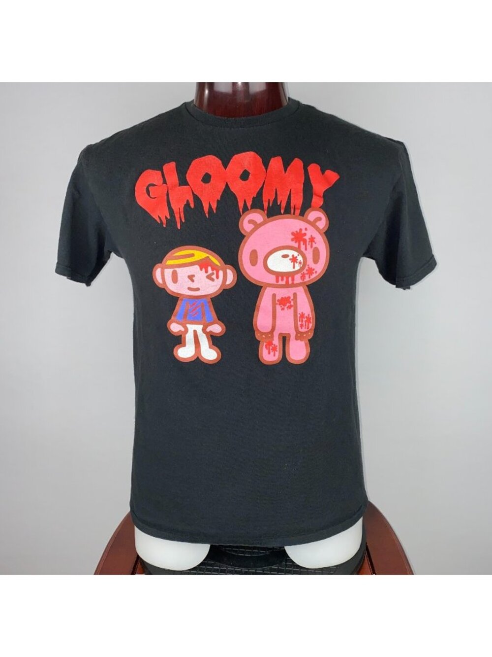 Gloomy Bear The Naught Grizzly Pity And Gloomy Bloody T-Shirt Size L Mori Chack